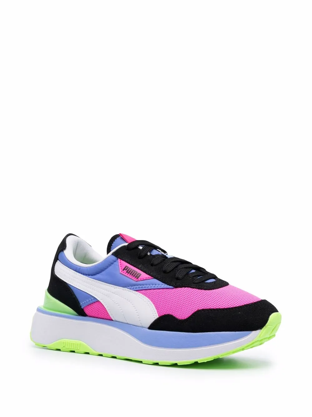 фото Puma массивные кроссовки cruise rider в стиле колор-блок