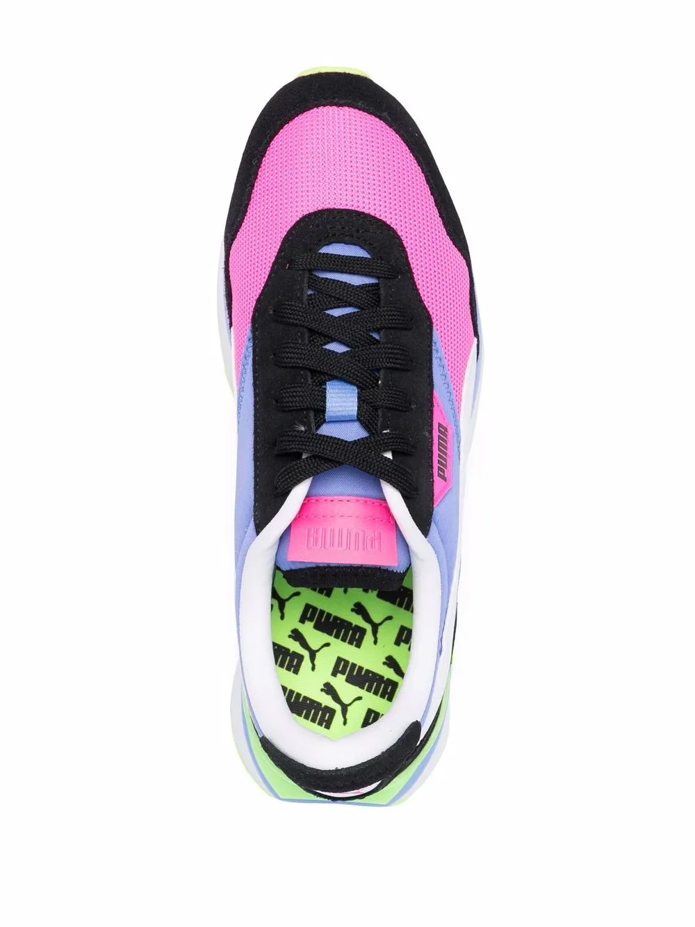 фото Puma массивные кроссовки cruise rider в стиле колор-блок