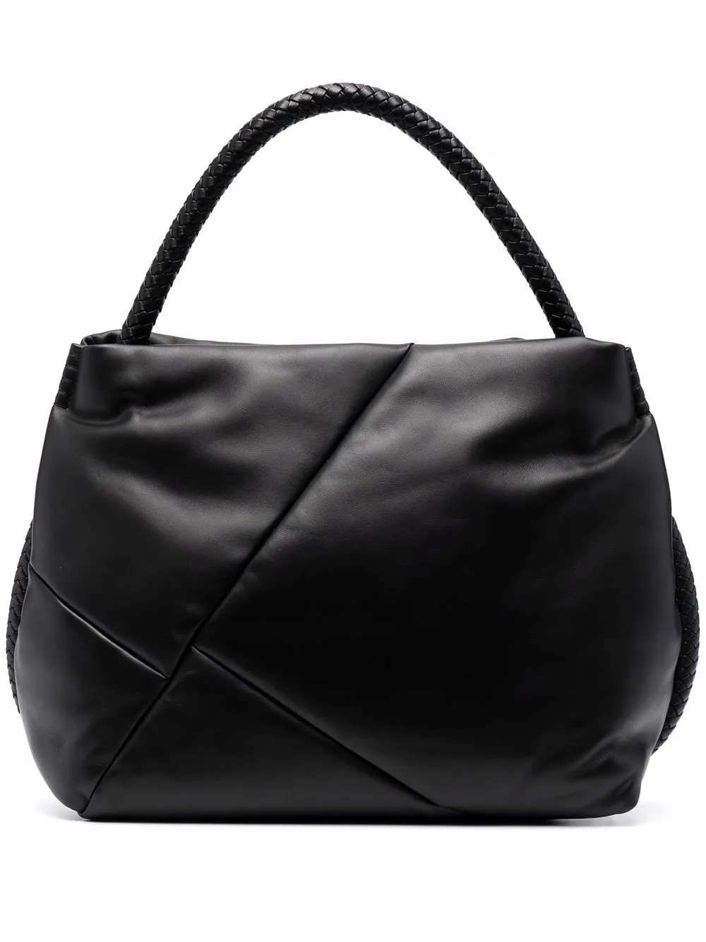 фото Calicanto сумка-тоут с плетеным ремнем