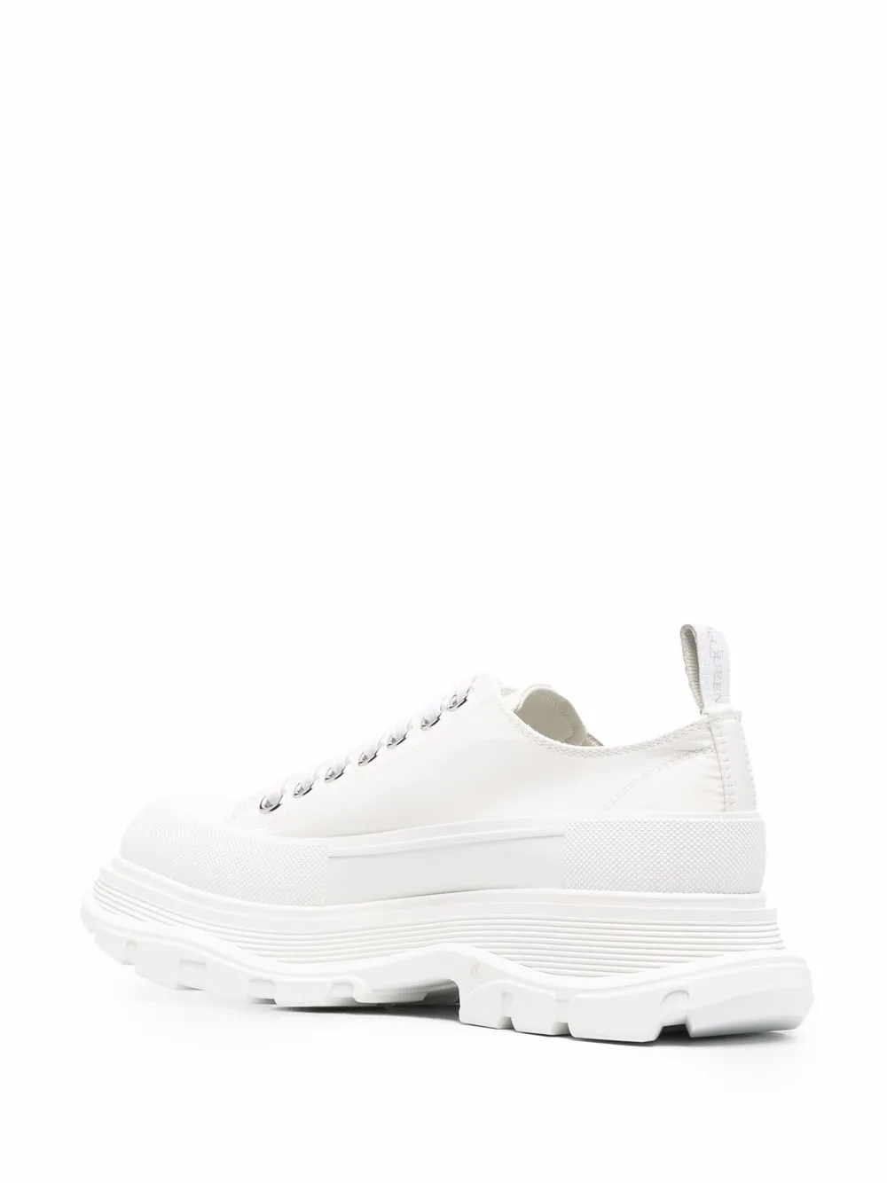 фото Alexander mcqueen кроссовки tread slick с логотипом