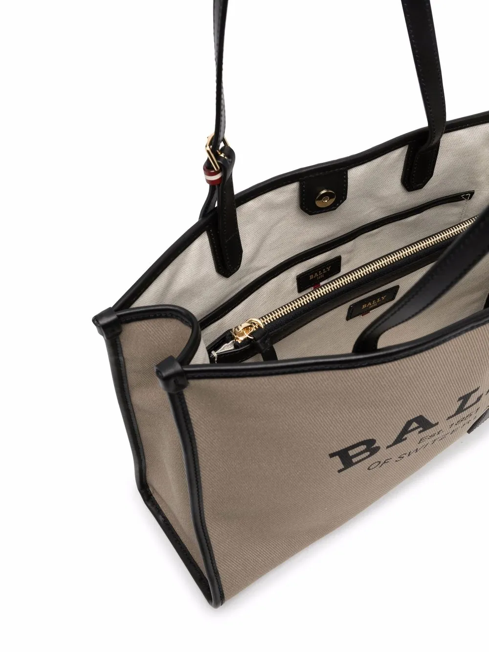 фото Bally сумка-тоут с логотипом