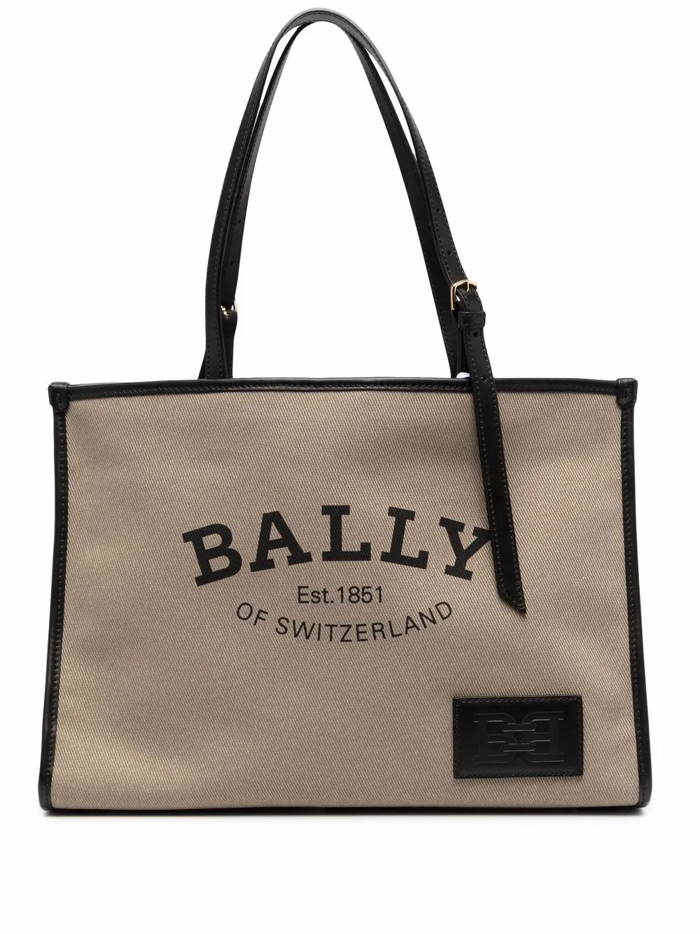 фото Bally сумка-тоут с логотипом