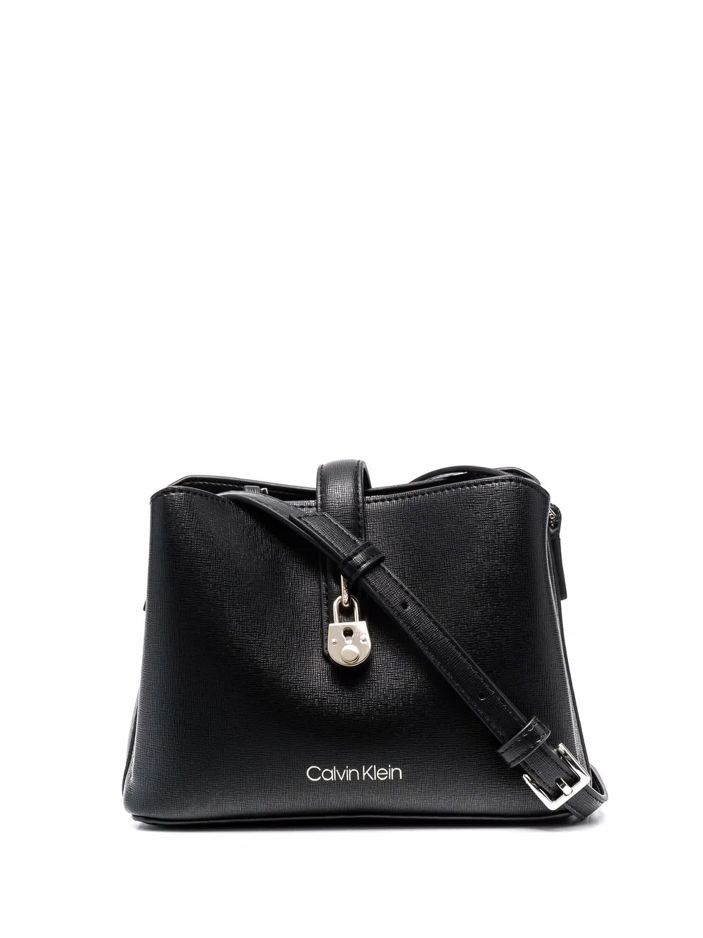 фото Calvin klein сумка на плечо padlock 2g