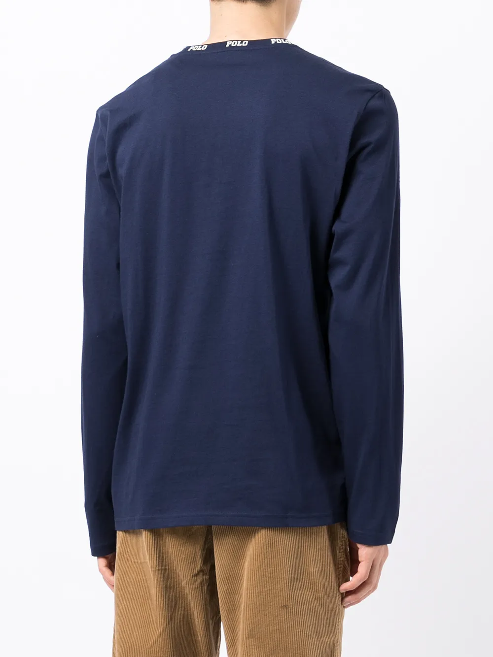 фото Polo ralph lauren футболка с логотипом