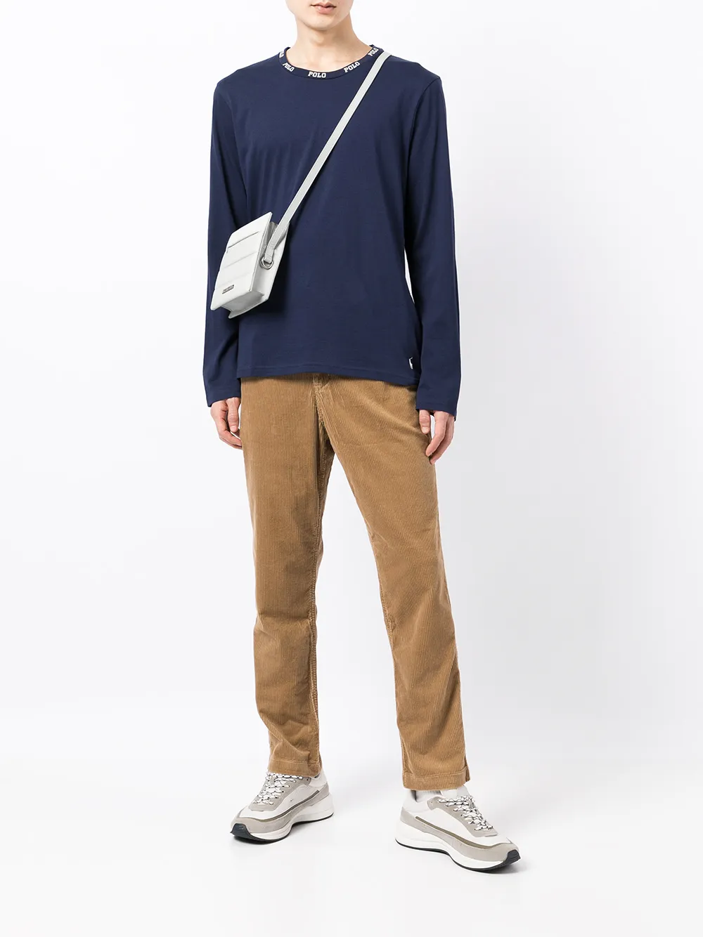 фото Polo ralph lauren футболка с логотипом