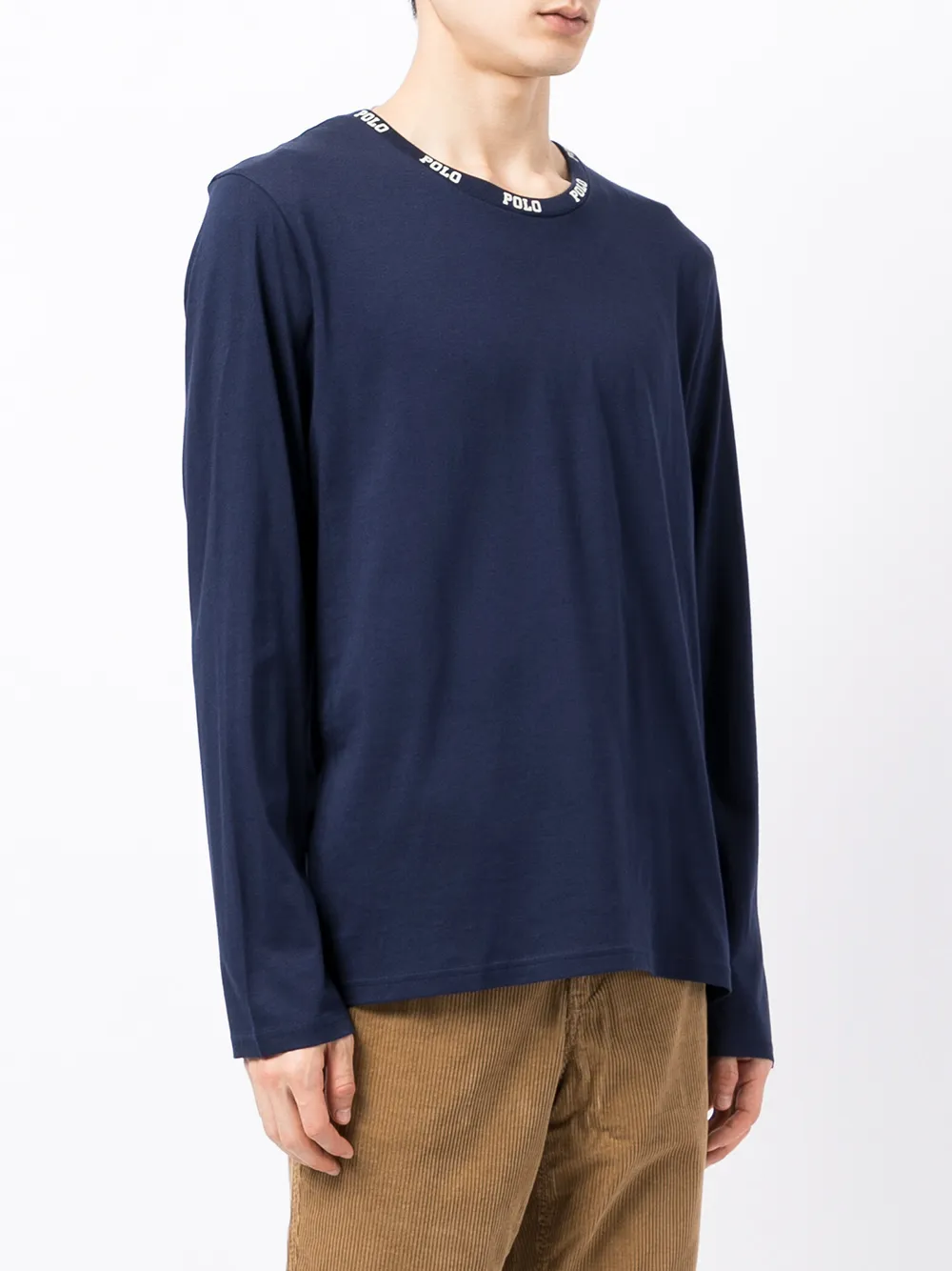 фото Polo ralph lauren футболка с логотипом