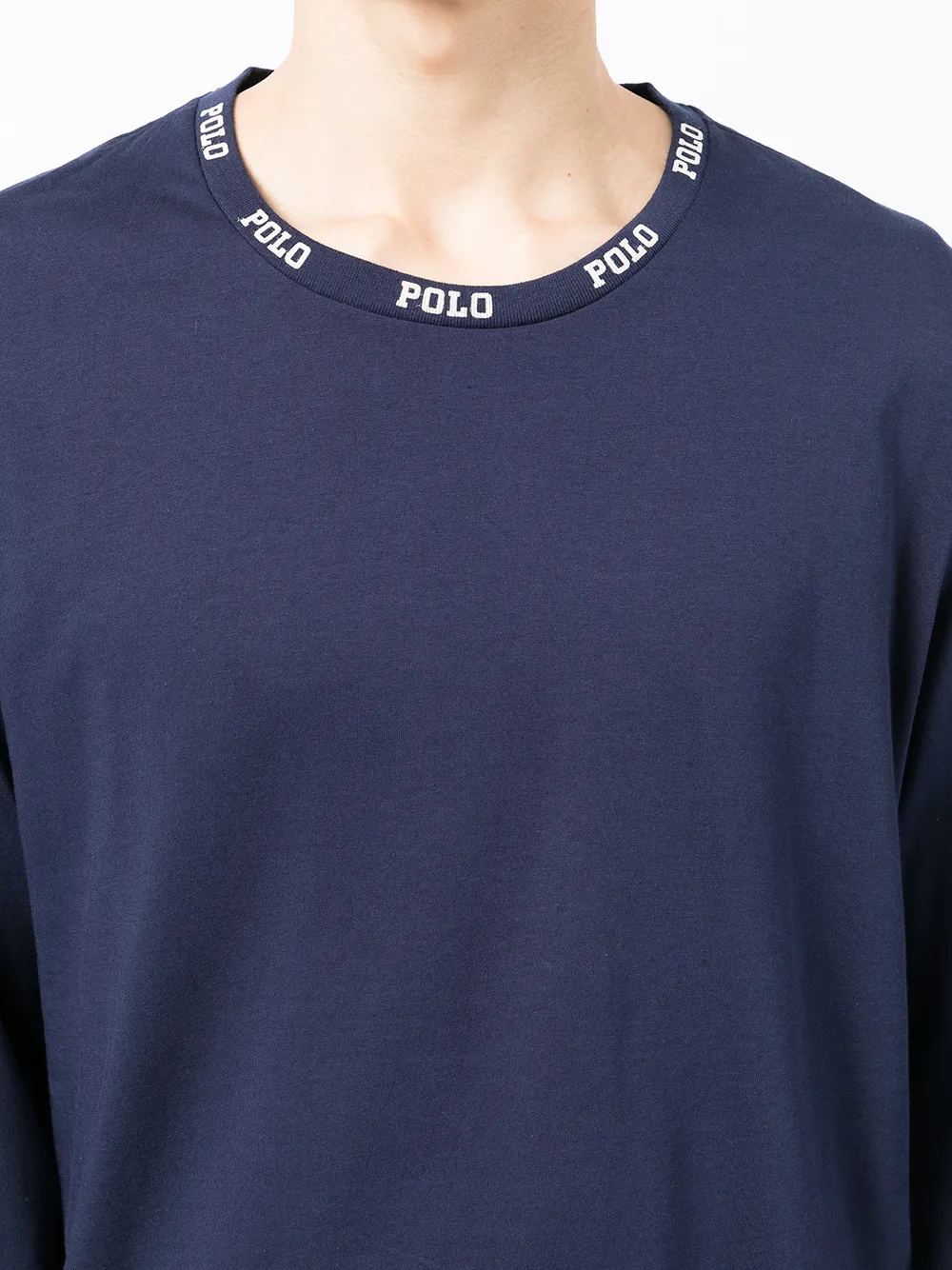 фото Polo ralph lauren футболка с логотипом