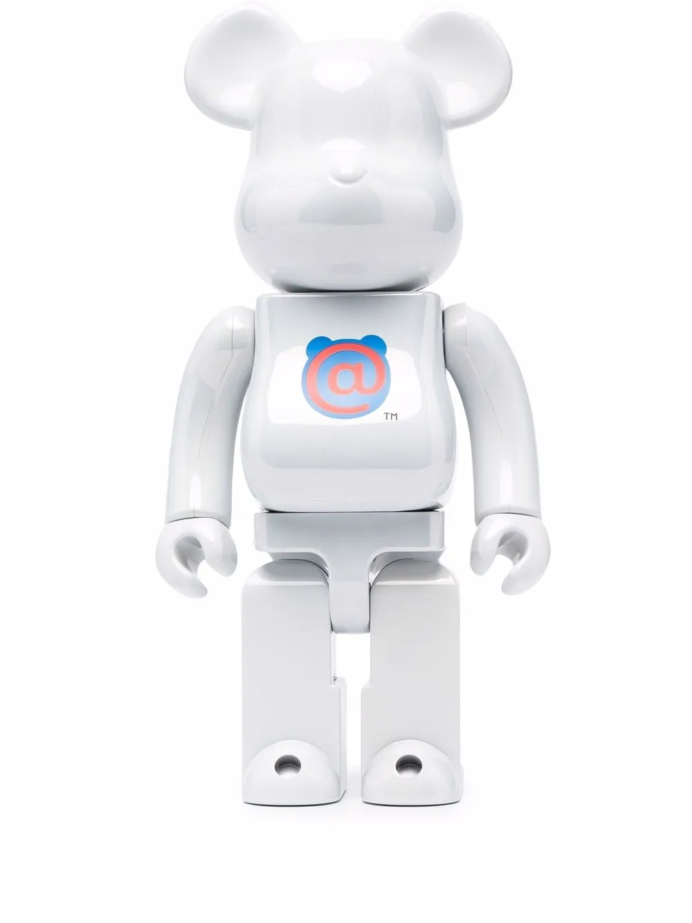 Medicom Toy figura BE@RBRICK 1st Model 1000 - Blanco