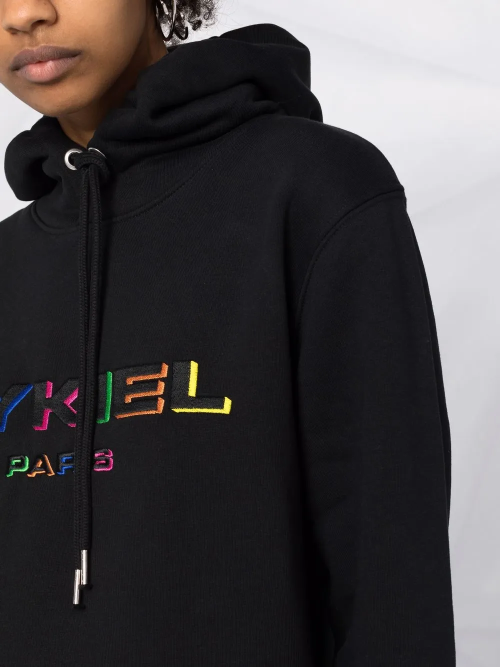 фото Sonia rykiel худи с вышитым логотипом