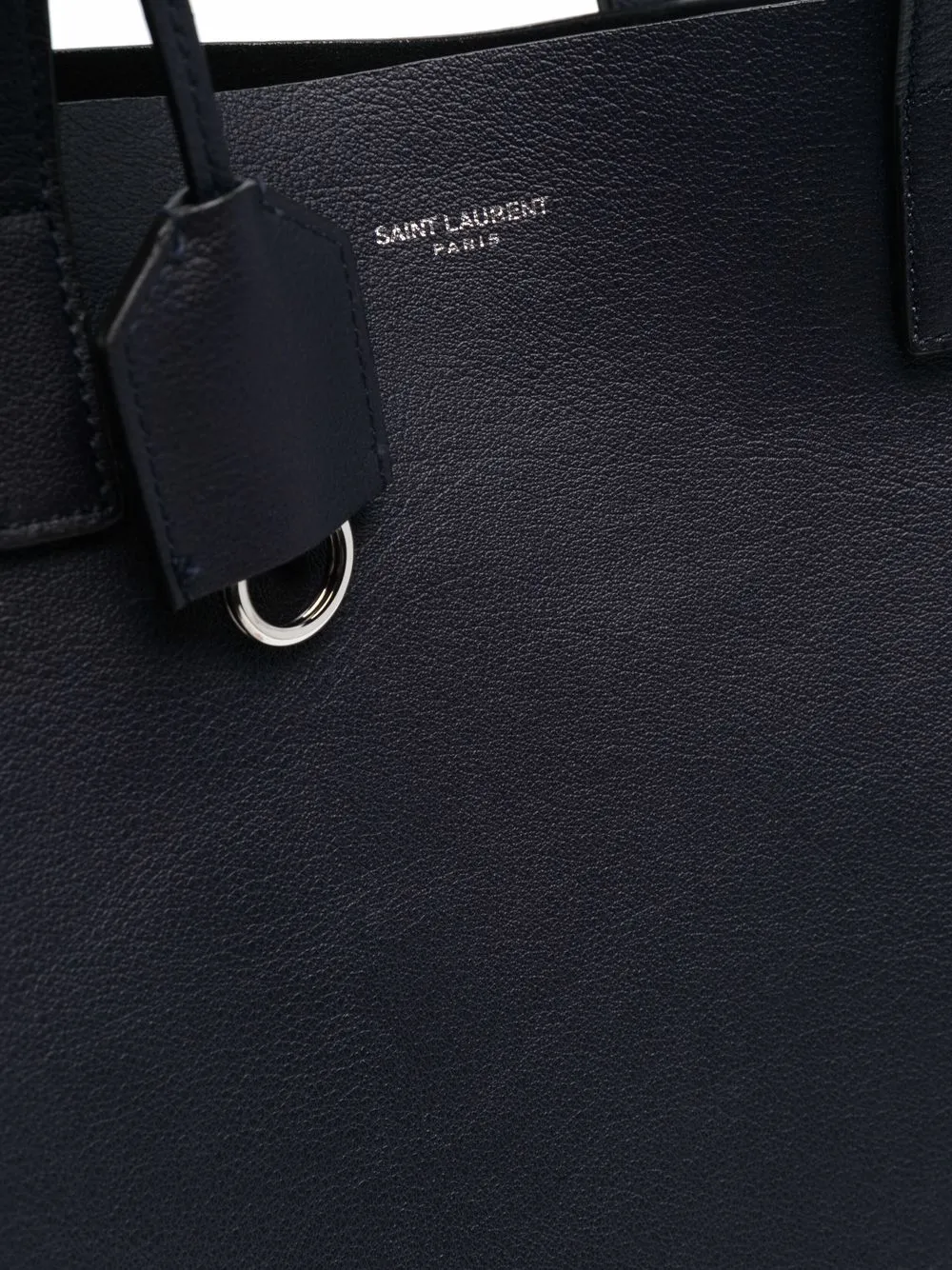 фото Saint laurent сумка-тоут с логотипом