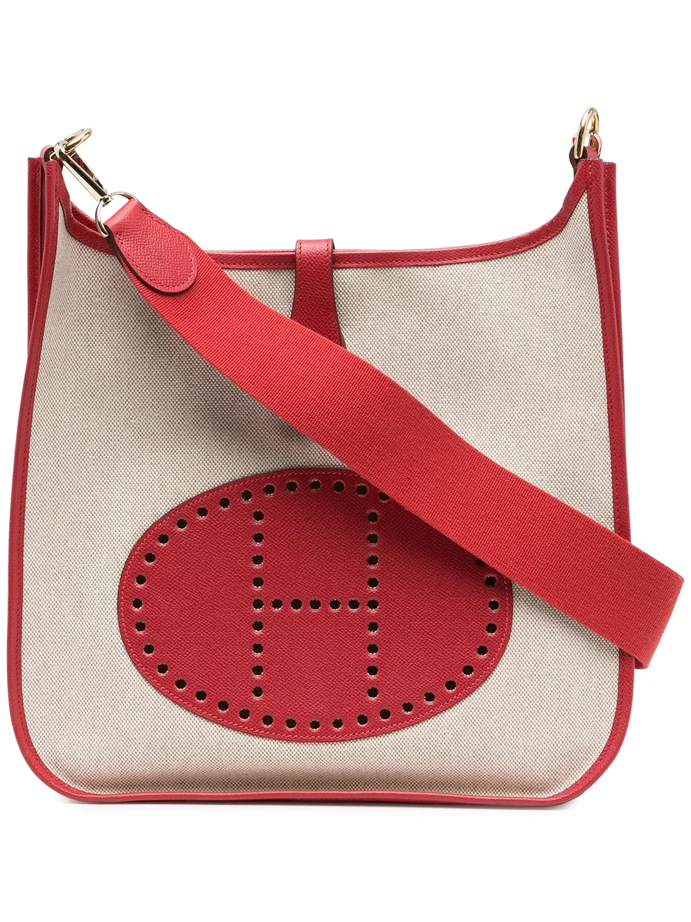 фото Hermès сумка на плечо evelyne gm 2003-го года