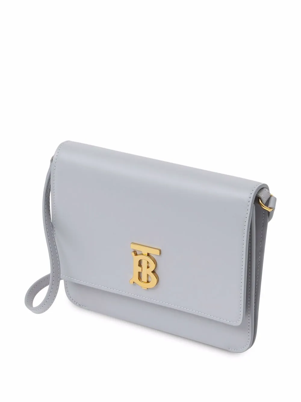 фото Burberry мини-сумка через плечо flat tb