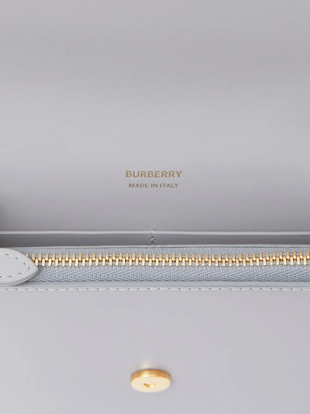 фото Burberry мини-сумка через плечо flat tb