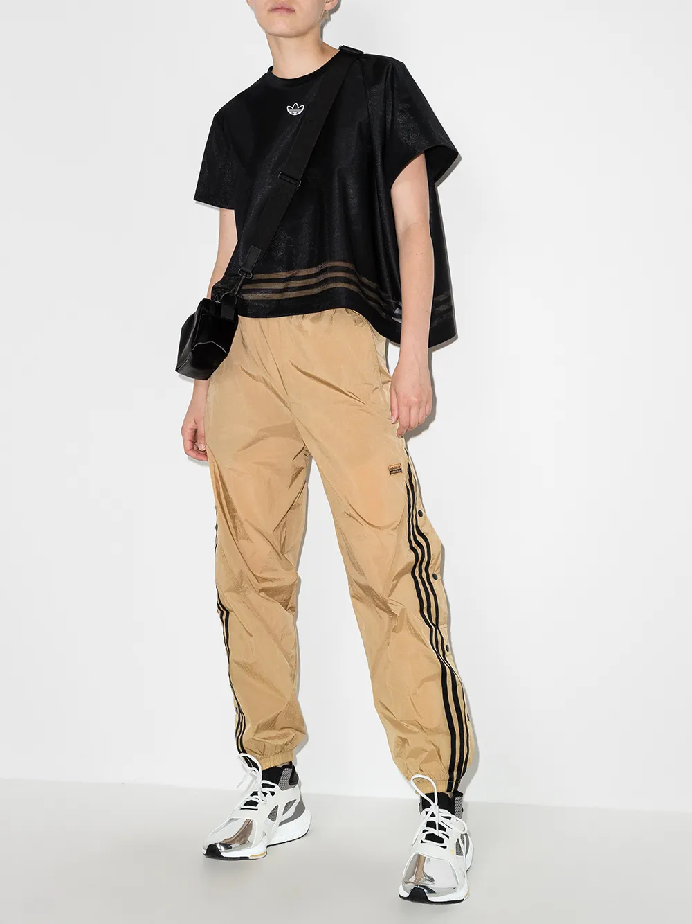 фото Adidas спортивные брюки r.y.v с полосками