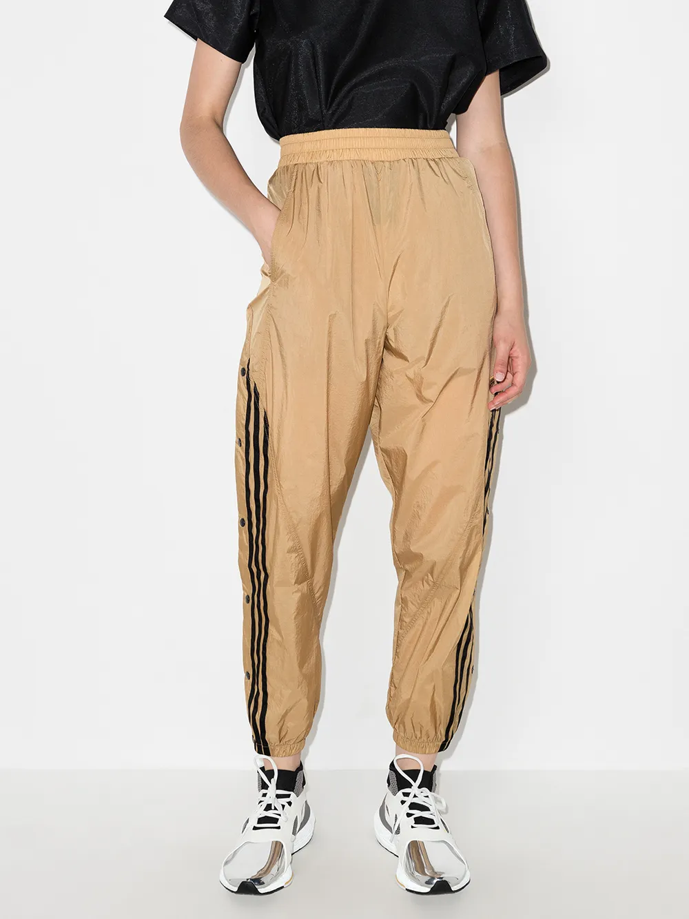 фото Adidas спортивные брюки r.y.v с полосками