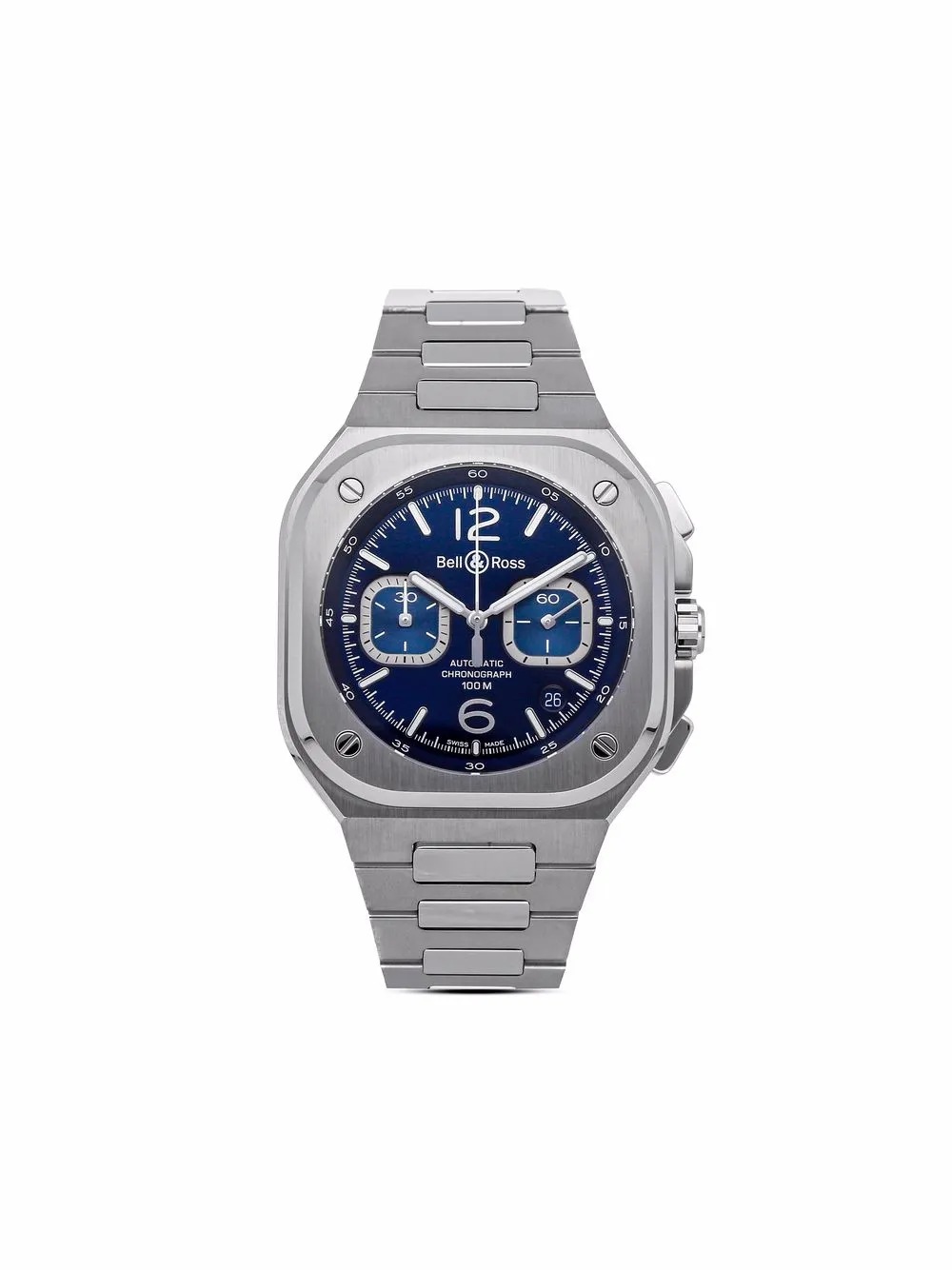 фото Bell & ross наручные часы br-05 chronograph pre-owned 40 мм 2021-го года