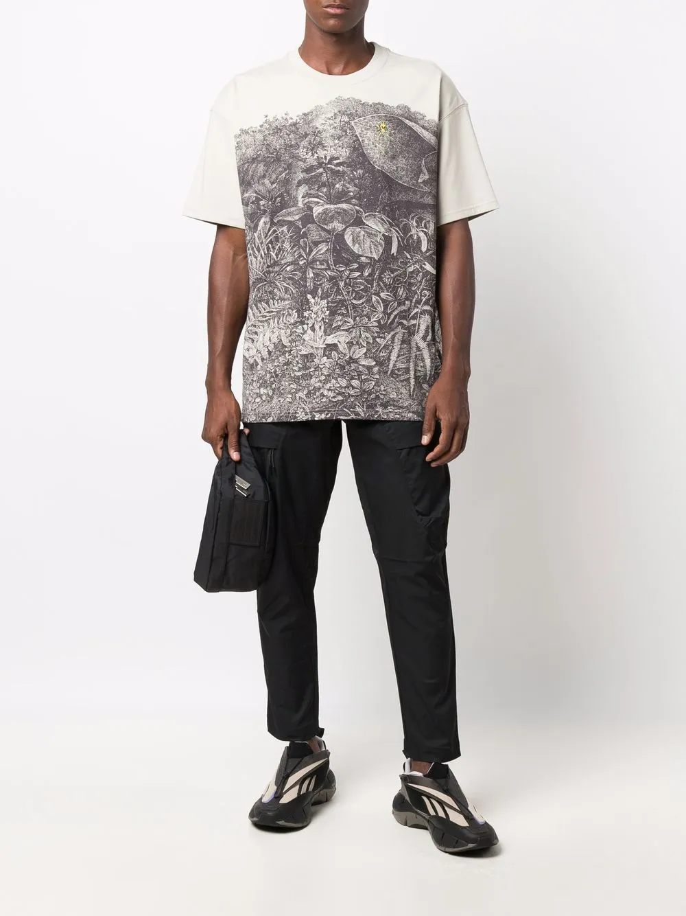 фото Nike футболка acg с принтом