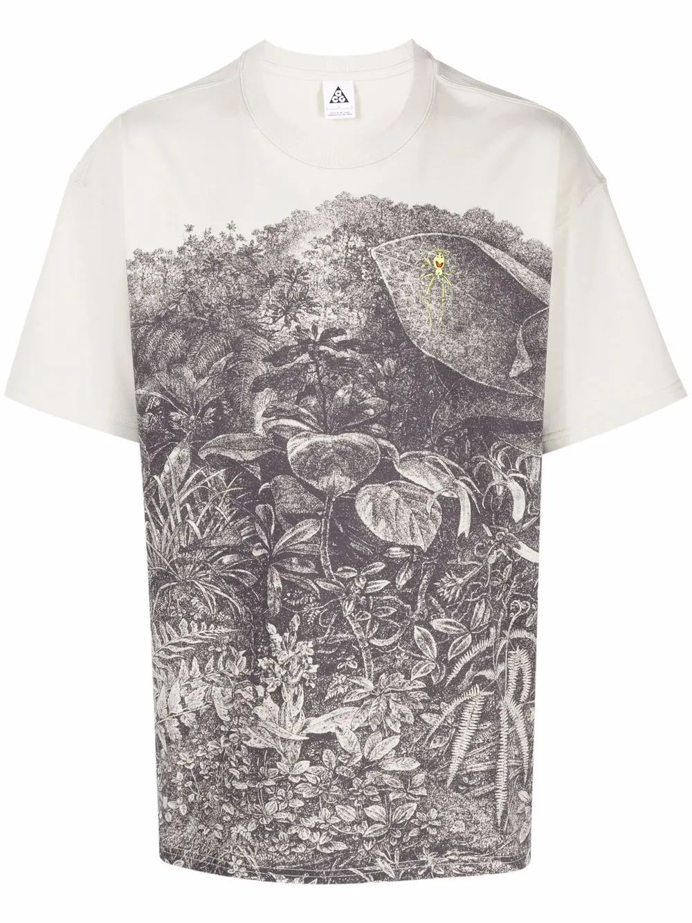 фото Nike футболка acg с принтом