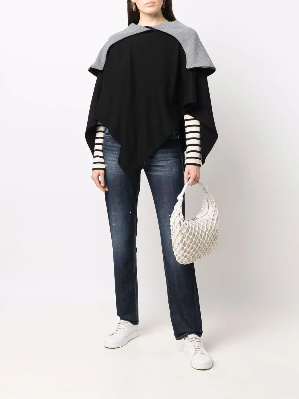 фото Emporio armani прямые джинсы средней посадки