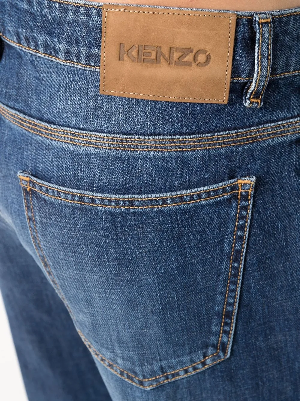фото Kenzo прямые брюки средней посадки