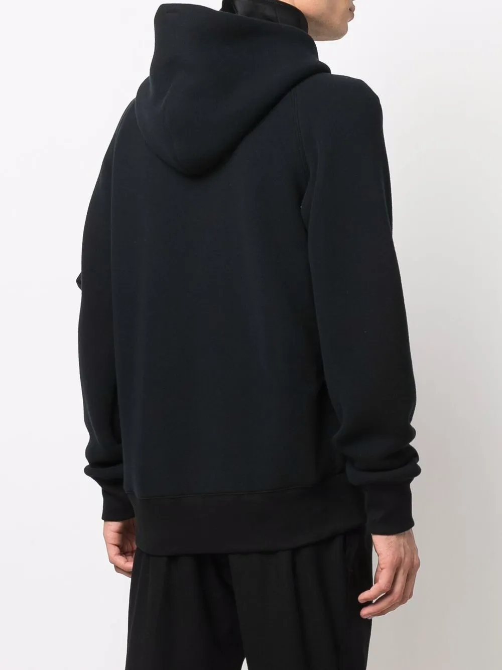 фото Sacai худи на молнии