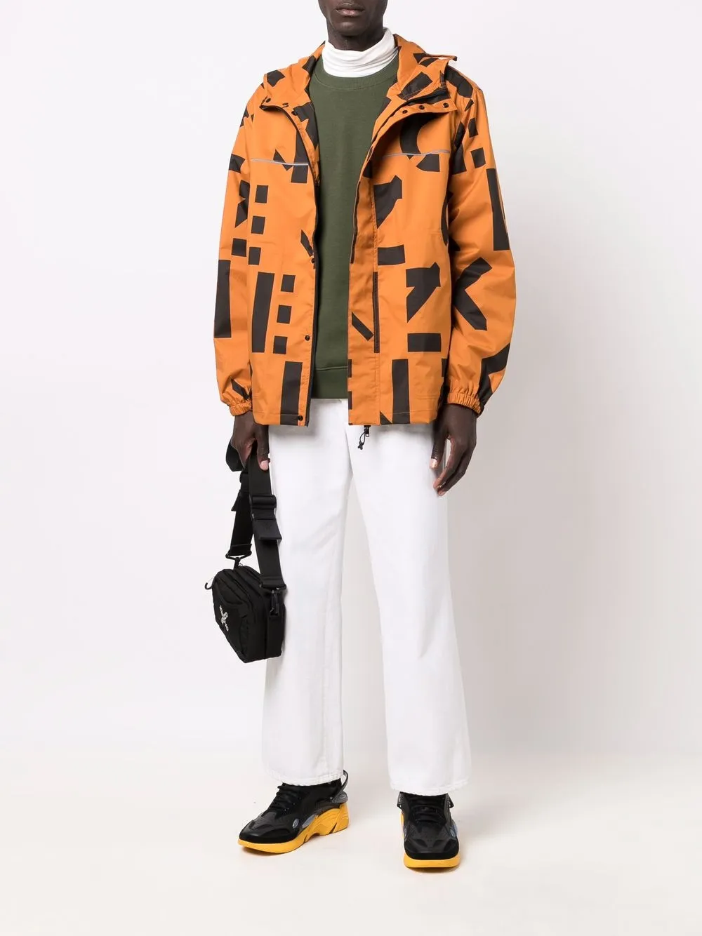 фото Kenzo толстовка с нашивкой tiger