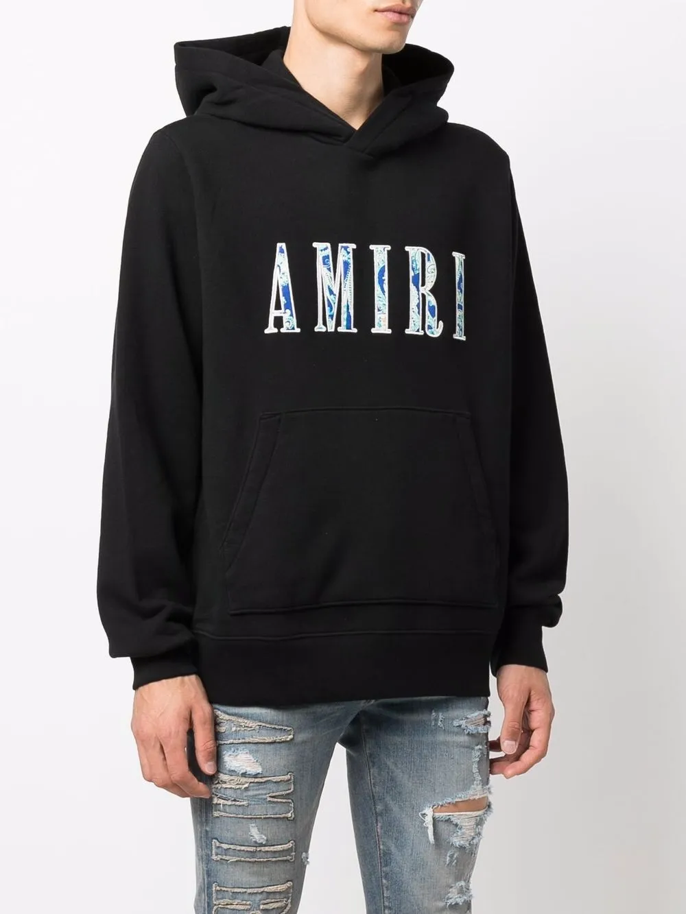 фото Amiri худи с логотипом