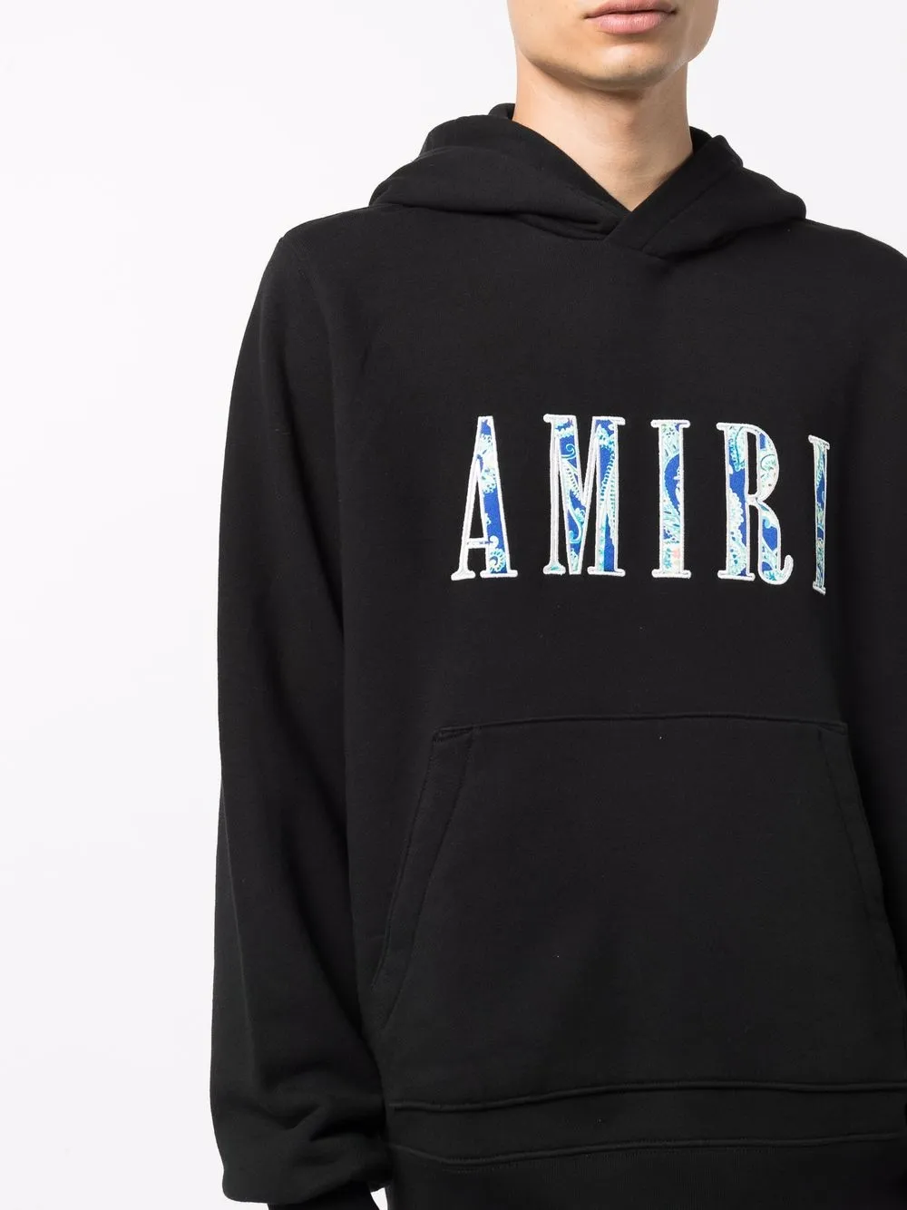 фото Amiri худи с логотипом