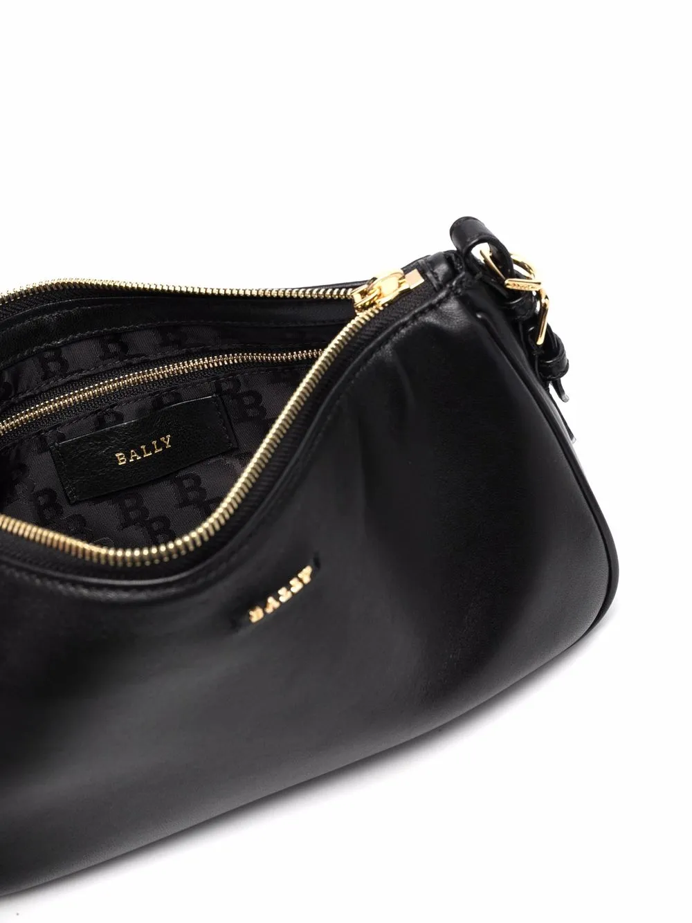 фото Bally стеганая сумка через плечо