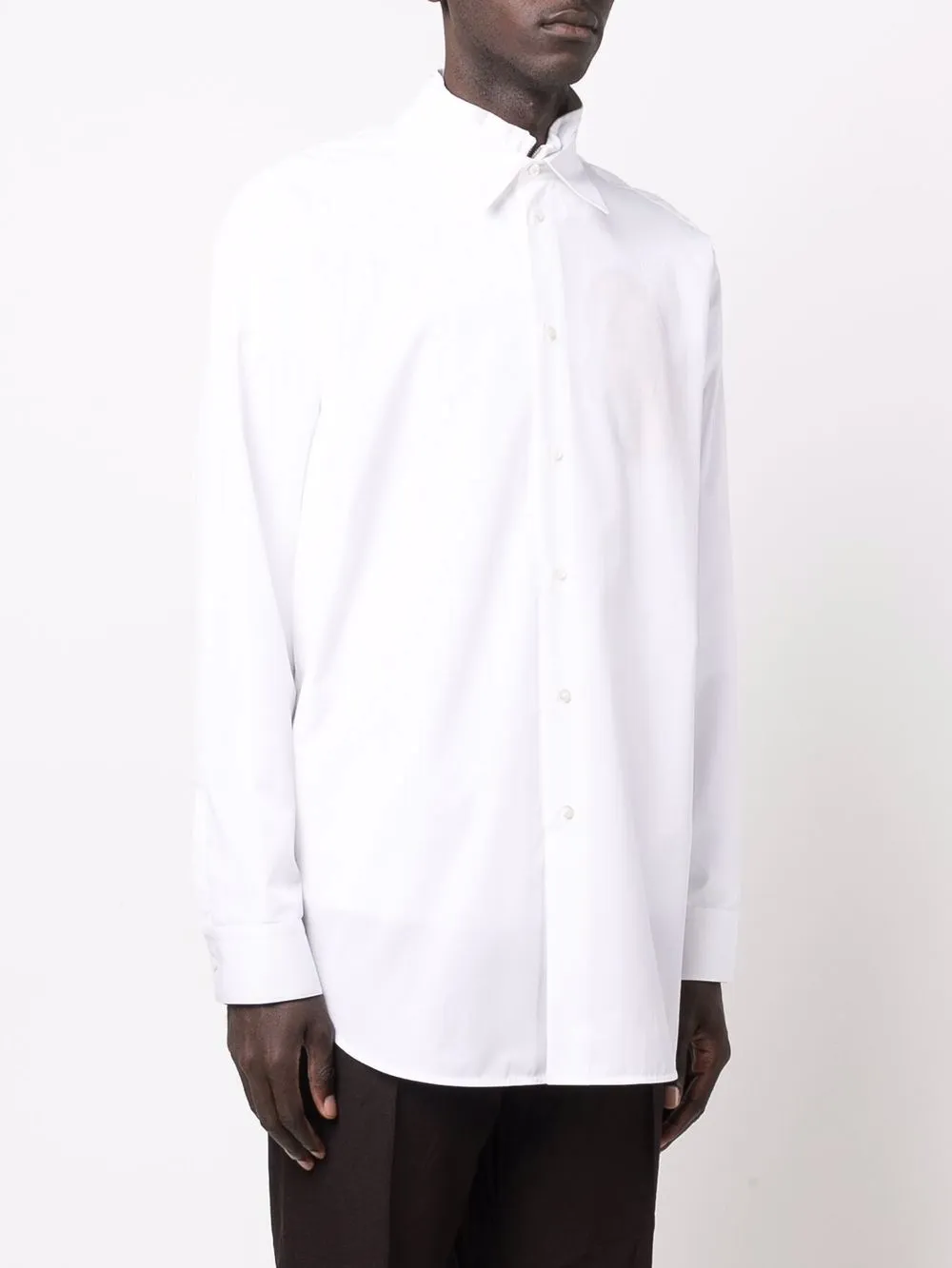 фото Jil sander рубашка с длинными рукавами