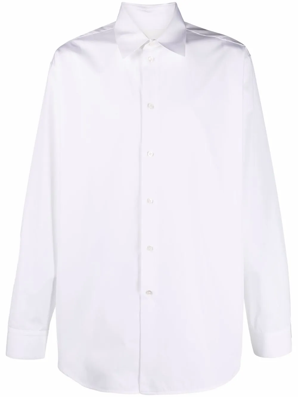 фото Jil sander рубашка с длинными рукавами