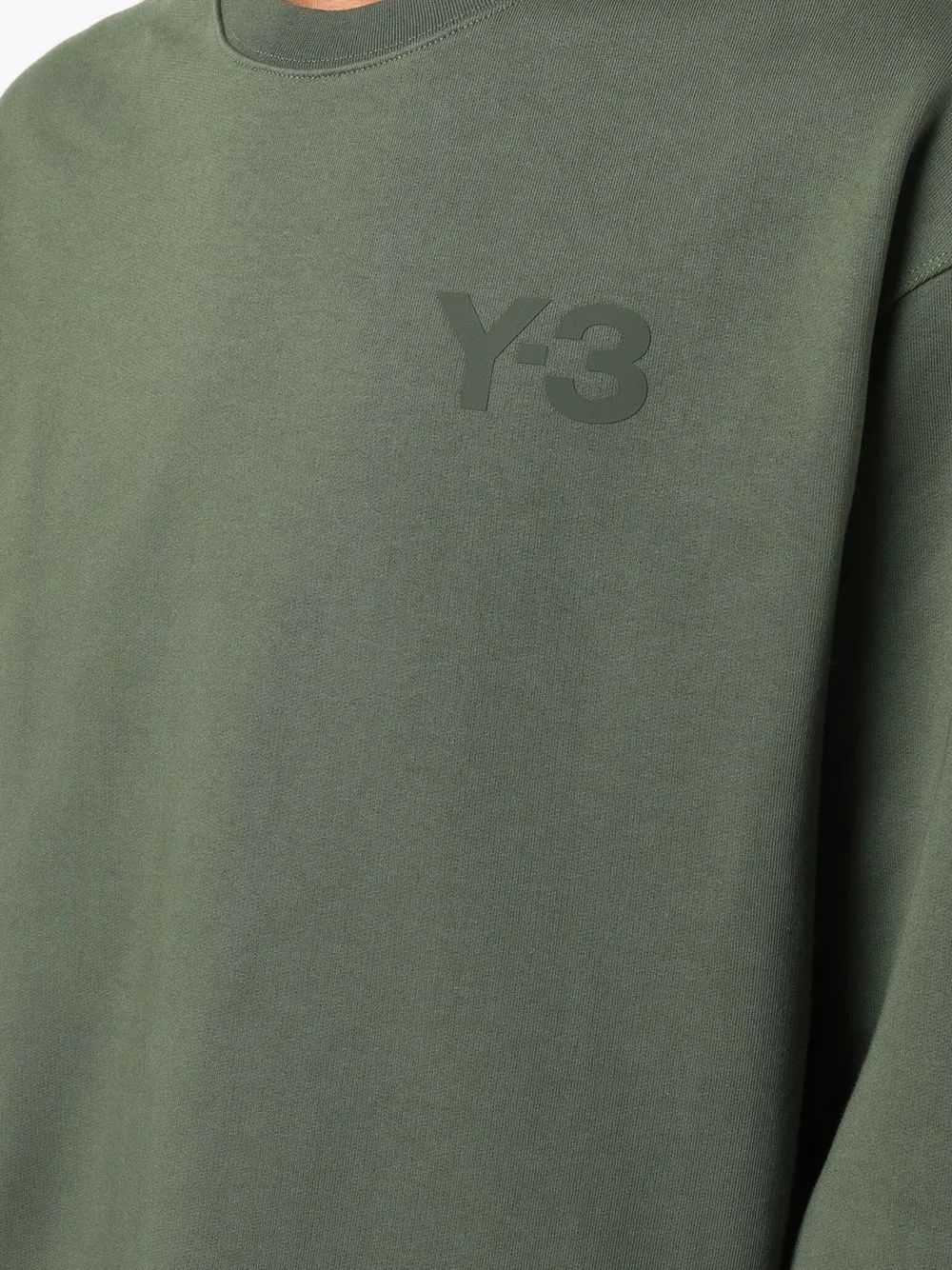 фото Y-3 толстовка с логотипом