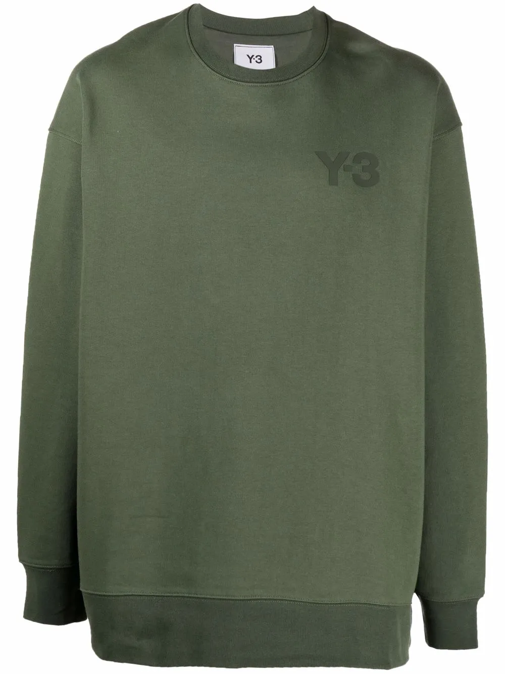 фото Y-3 толстовка с логотипом