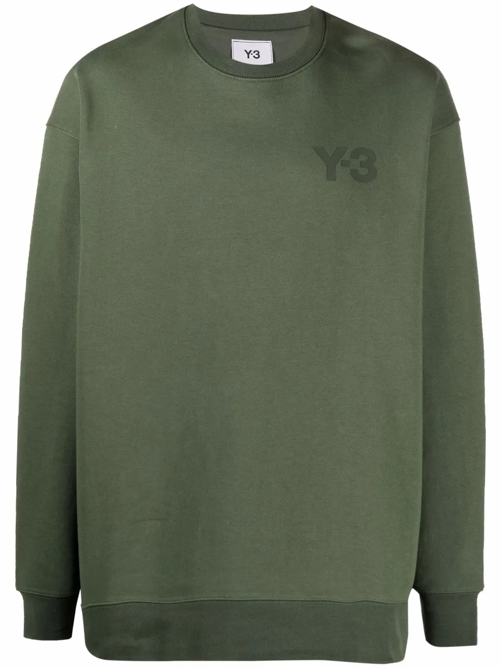 фото Y-3 толстовка с логотипом