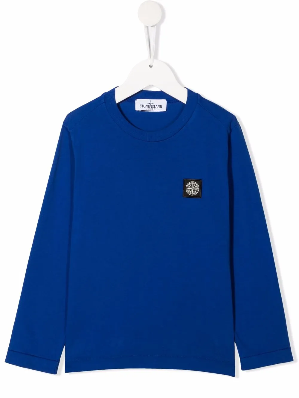 фото Stone island junior футболка с нашивкой-логотипом