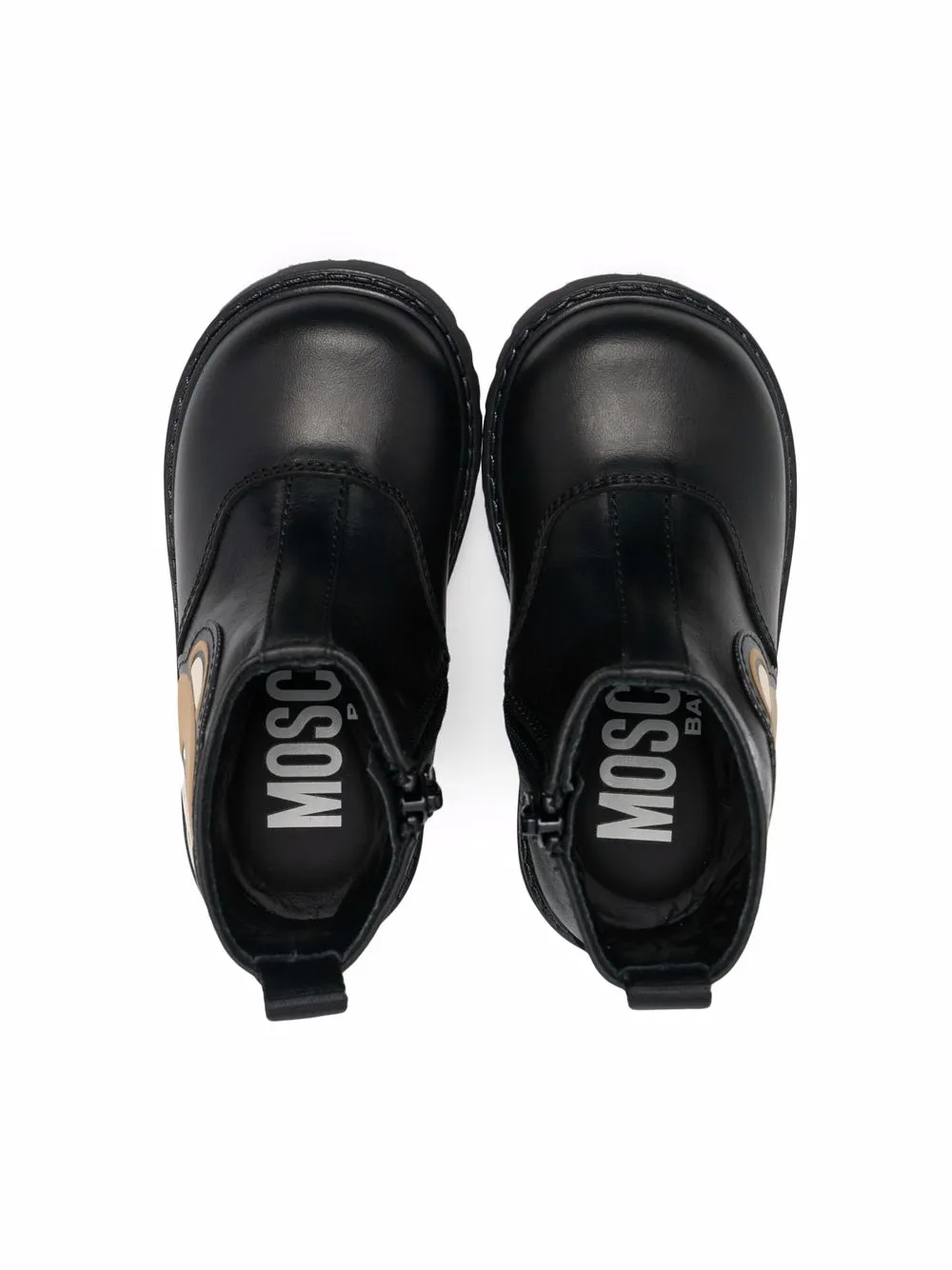 фото Moschino kids ботинки teddy bear