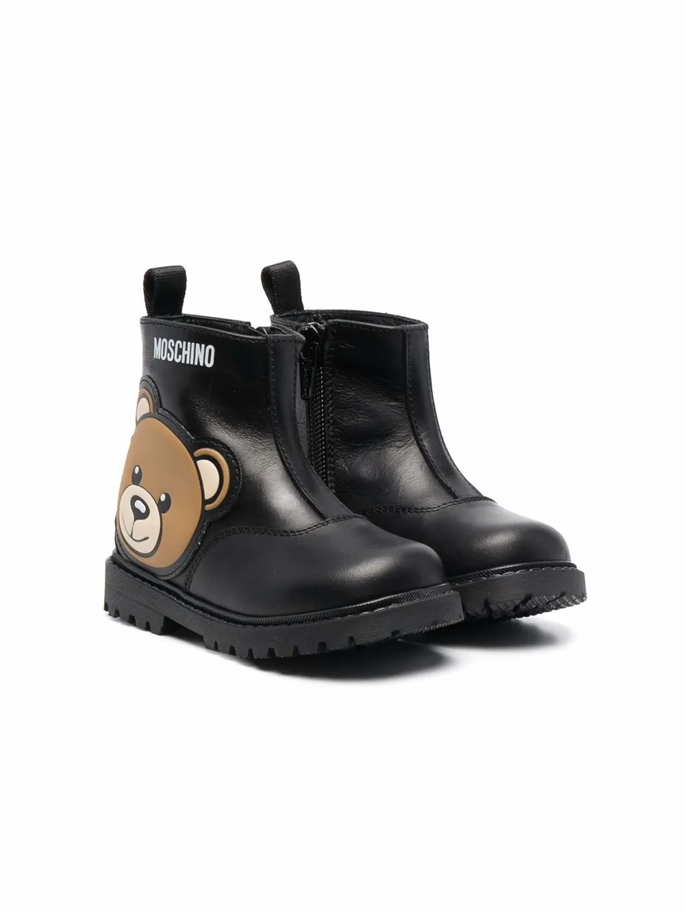 фото Moschino kids ботинки teddy bear