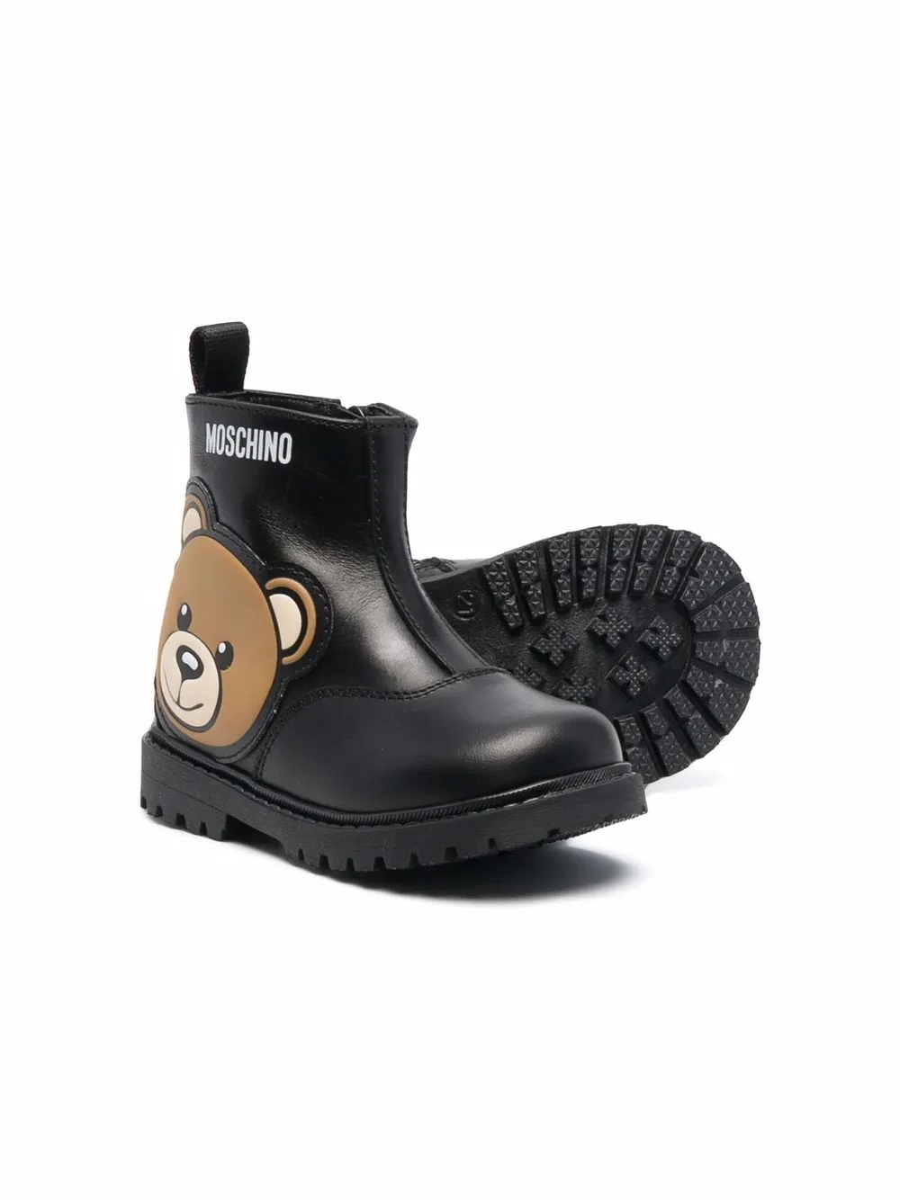 фото Moschino kids ботинки teddy bear
