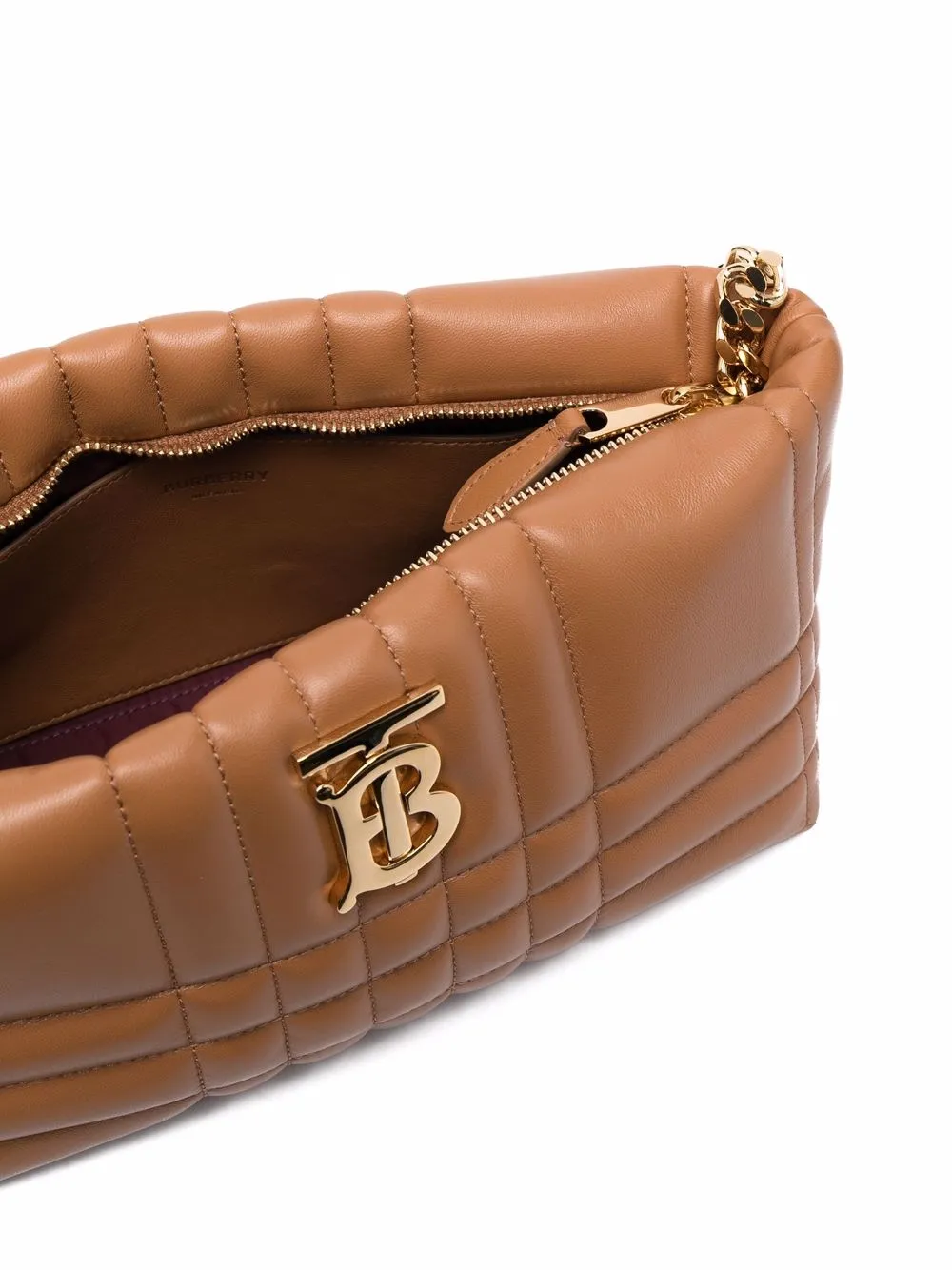 фото Burberry сумка через плечо с логотипом