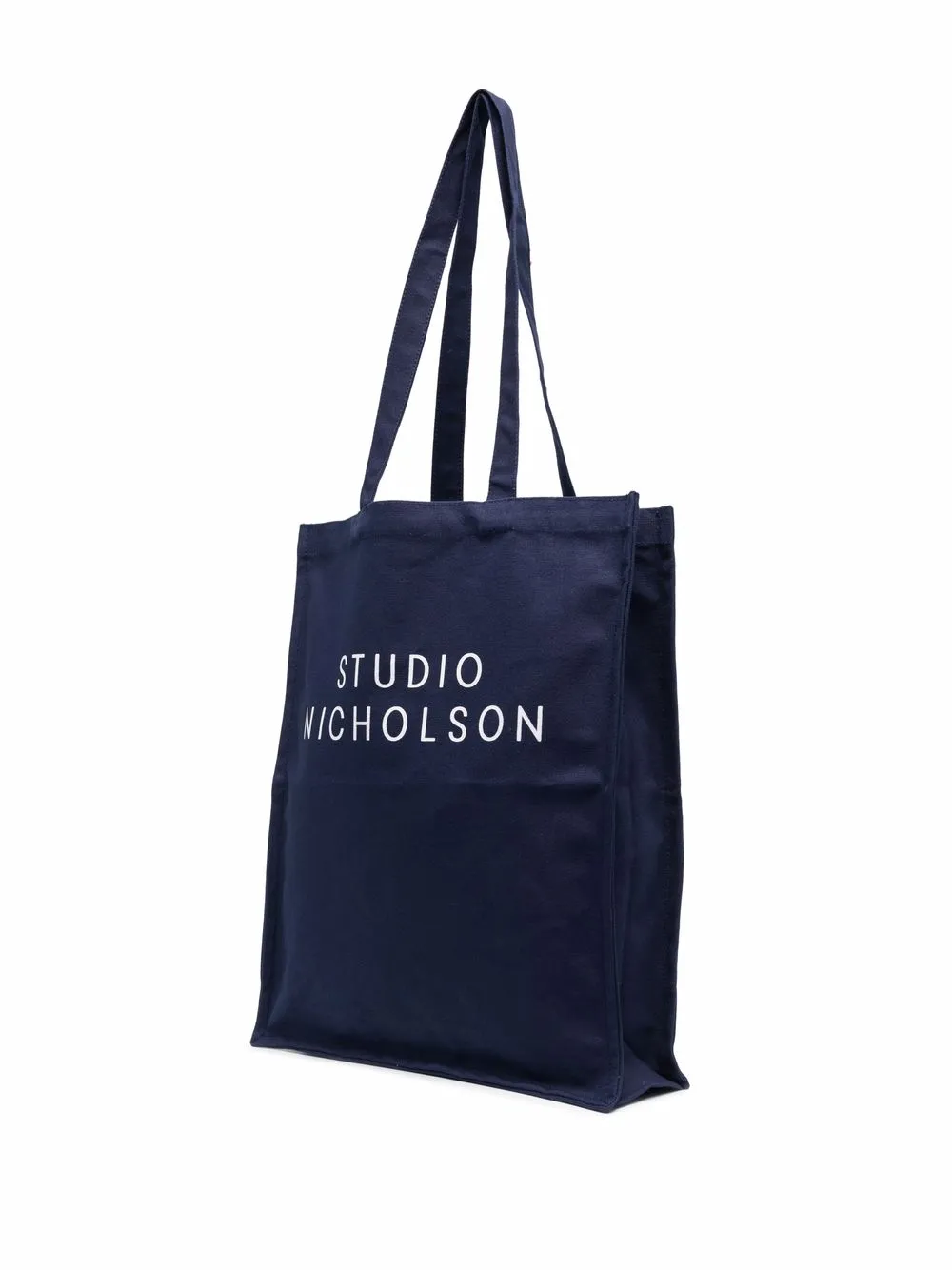 фото Studio nicholson сумка-шопер с логотипом