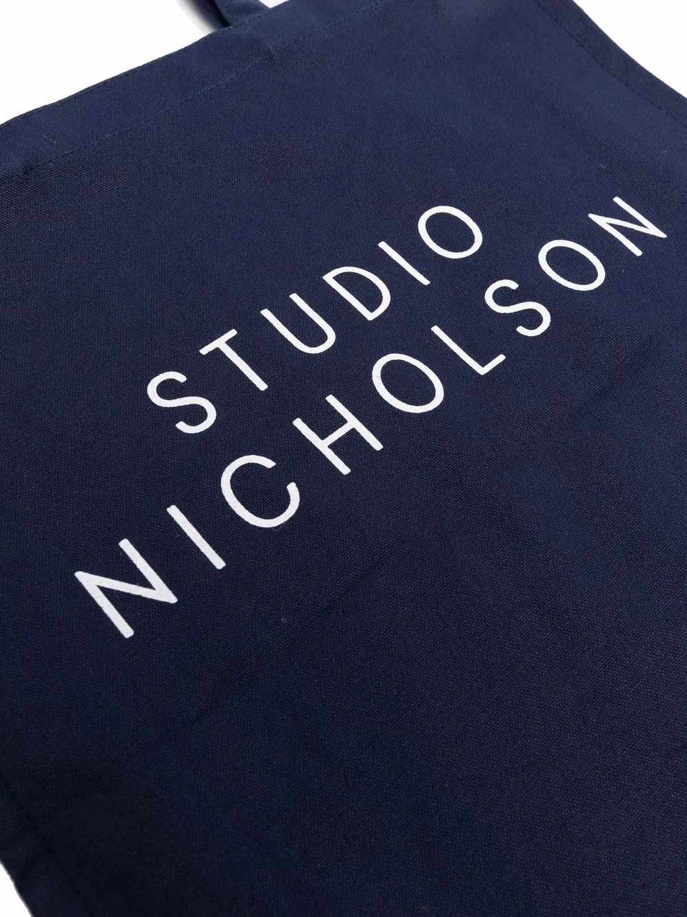 фото Studio nicholson сумка-шопер с логотипом