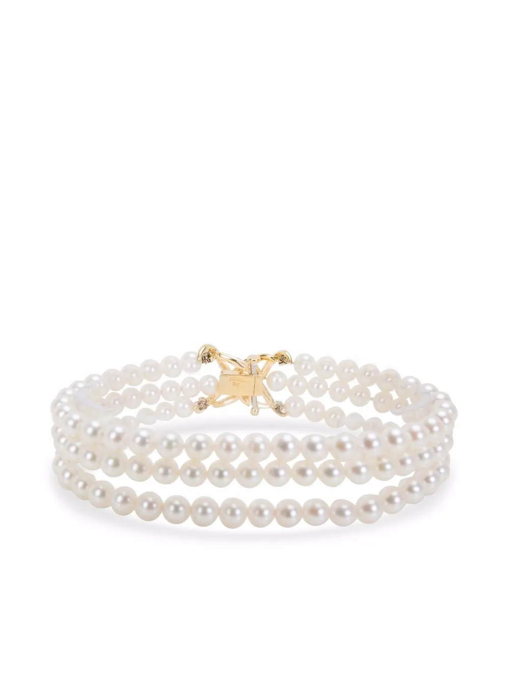 фото Tiffany & co. pre-owned жемчужный браслет