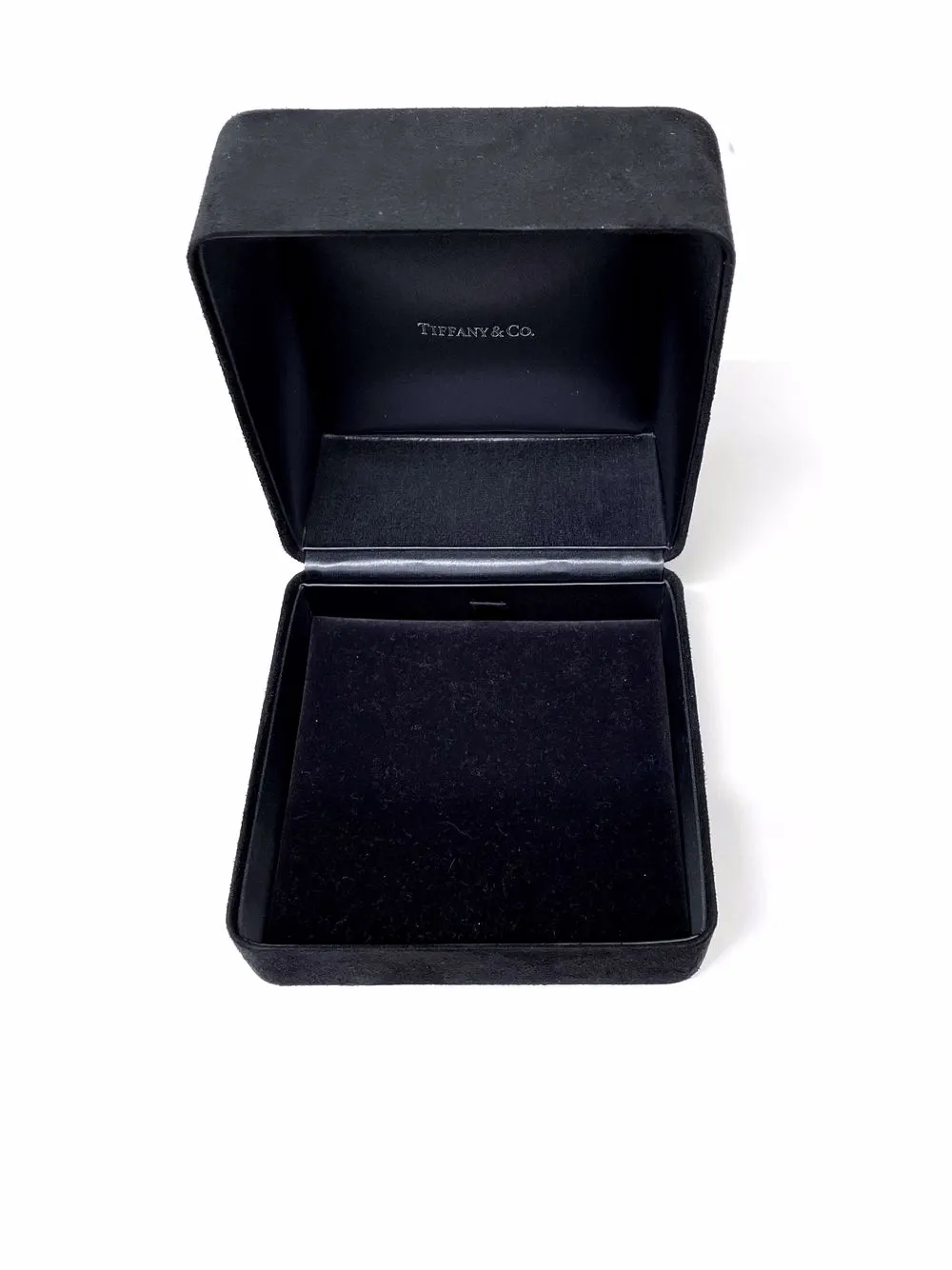 фото Tiffany & co. pre-owned браслет-бэнгл atlas pierced с бриллиантами