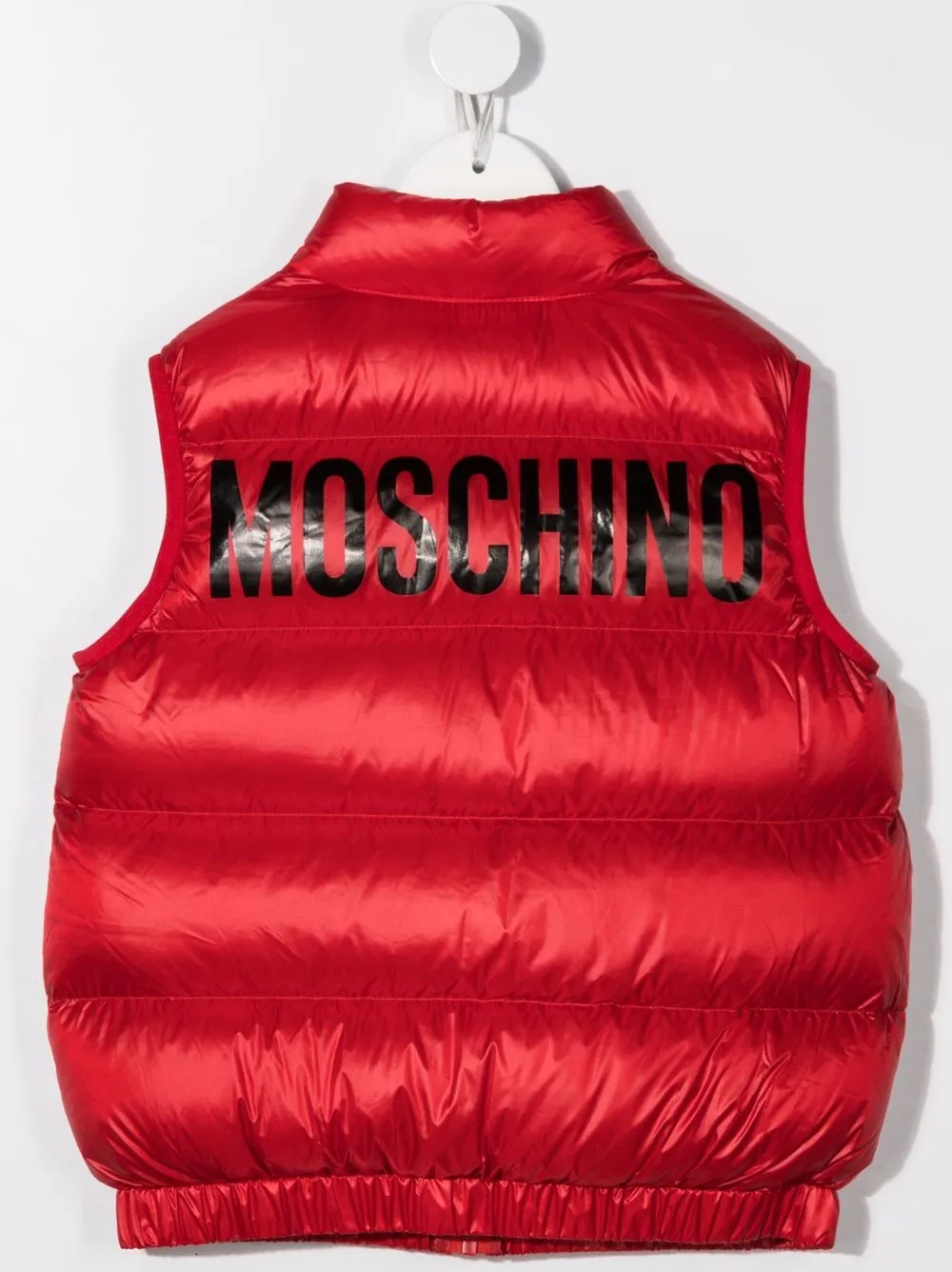 фото Moschino kids жилет с логотипом teddy bear