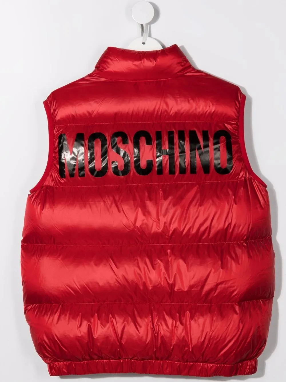 фото Moschino kids жилет с логотипом teddy bear