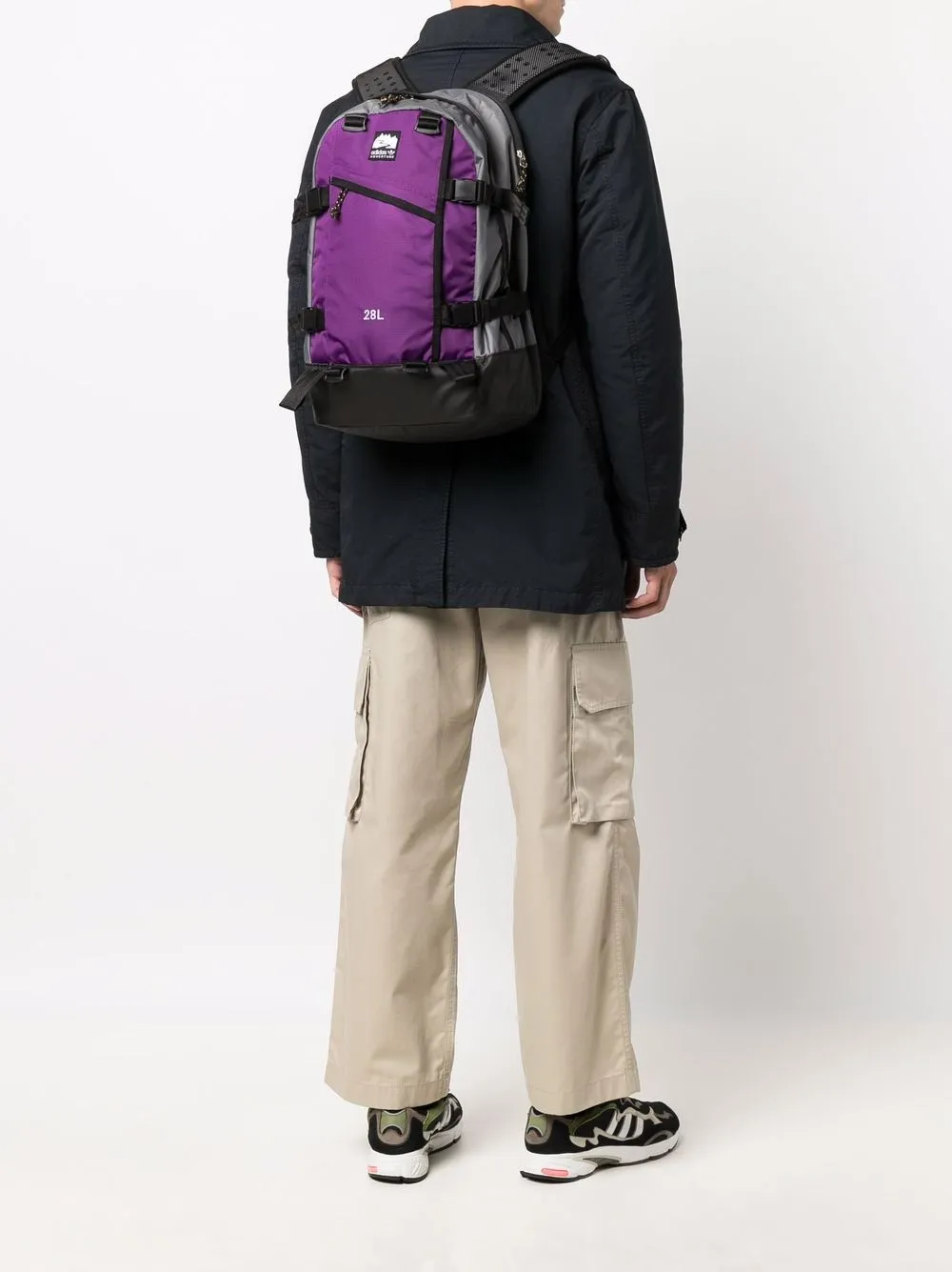 фото Adidas рюкзак с нашивкой-логотипом