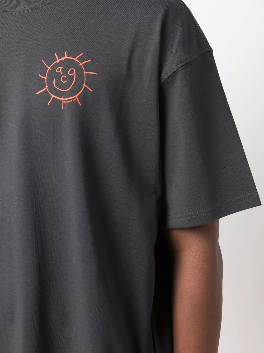 фото Nike футболка sunshine с графичным принтом