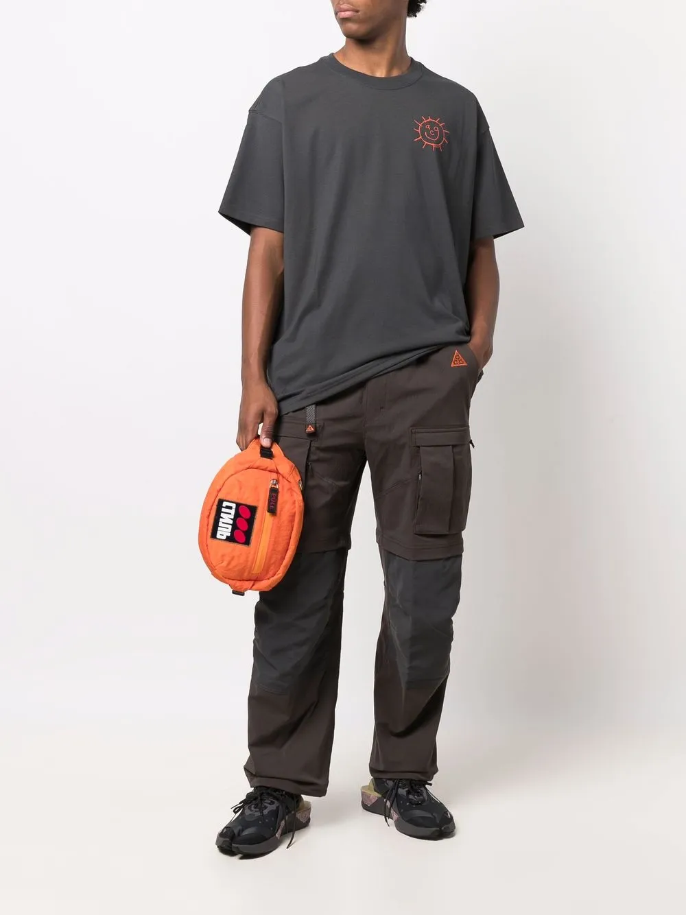 фото Nike футболка sunshine с графичным принтом