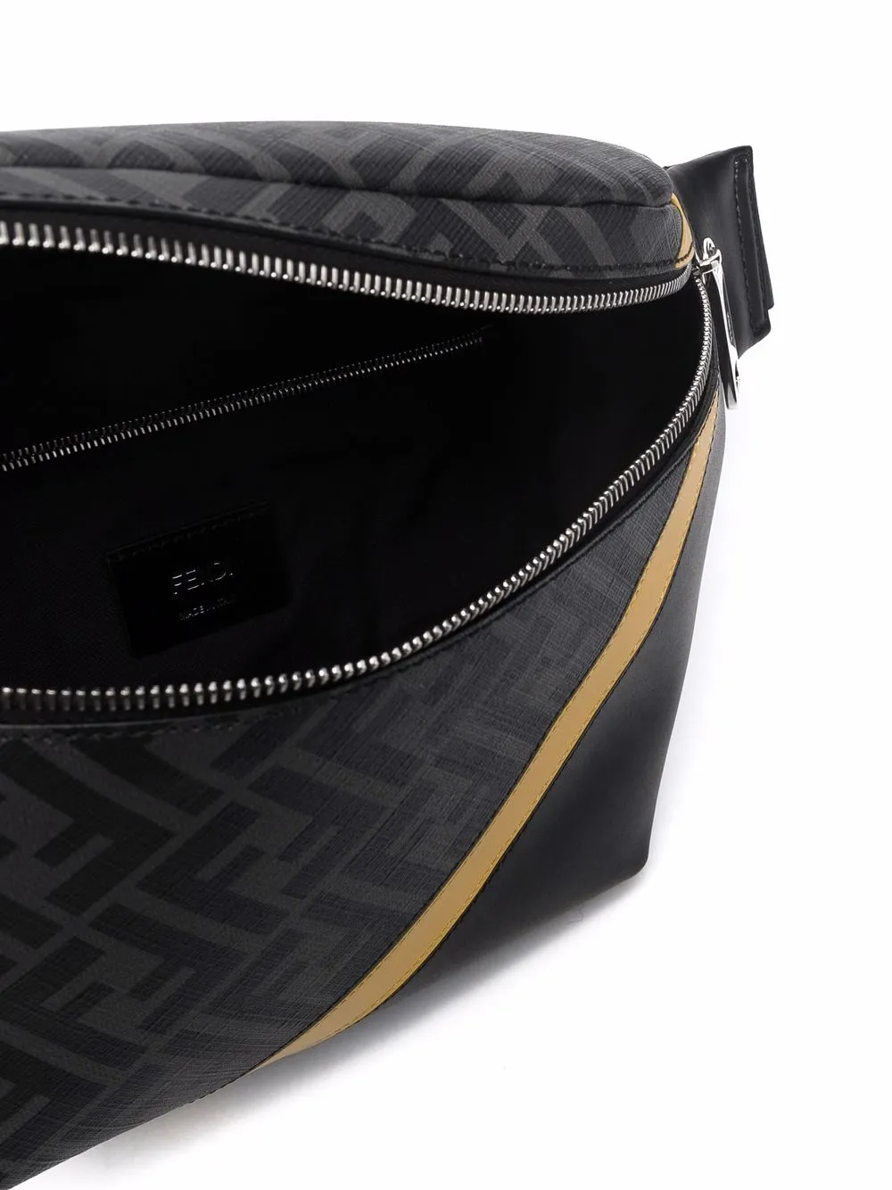 фото Fendi поясная сумка с логотипом ff