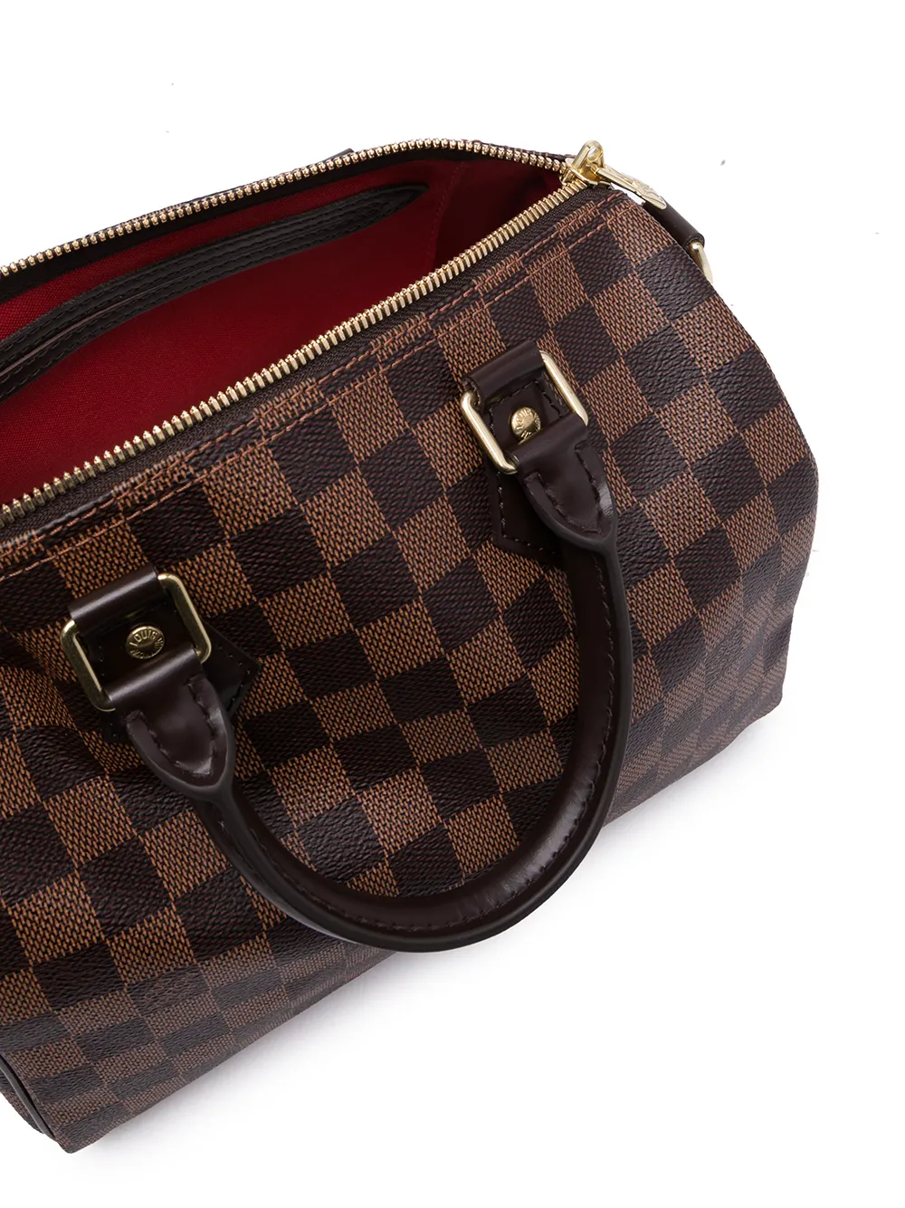 фото Louis vuitton сумка damier ebène speedy bandouliere 25 2015-го года